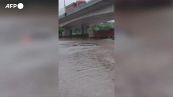 Cina: piogge torrenziali nel sud-ovest, frane e inondazioni