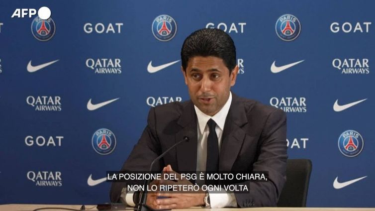 Al-Khelaifi: "Mbappe' resta al Psg se firma un nuovo contratto"