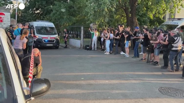 Ucraina, un uomo si fa esplodere in un tribunale di Kiev