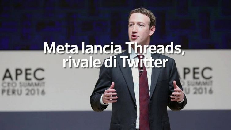 Meta lancia Threads, rivale di Twitter