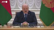 Lukashenko: "Prigozhin e' a San Pietroburgo, non in Bielorussia"