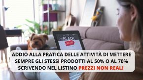 Stretta sui saldi: cambiano le regole di volantini e sconti in vetrina