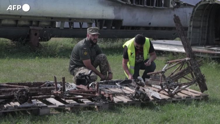 Ucraina, scoperti resti di aerei britannici della Seconda guerra mondiale