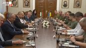 Zelensky in Bulgaria, l'incontro con il presidente Radev a Sofia