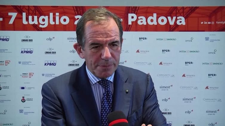 Gorno Tempini: "Cdp supporta le imprese con diverse iniziative"