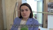 Bielorussia, Tikhanovskaya: "Apprezzo molto il sostegno dell'Italia"
