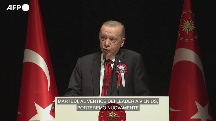 Svezia nella Nato, Erdogan: "Verra' presa la decisione migliore per il nostro Paese"
