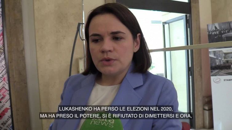 Bielorussia, Tikhanovskaya: "Con la Wagner Lukashenko ha salvato se' stesso"