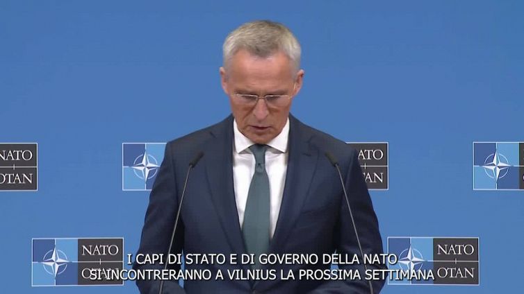 Stoltenberg: "A Vilnius ribadiremo che Kiev entrera' nella Nato"