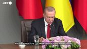 Erdogan: "L'Ucraina merita l'ingresso nella Nato"