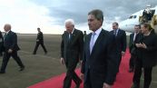 Mattarella alla centrale di Itaipu, poi partenza per Roma