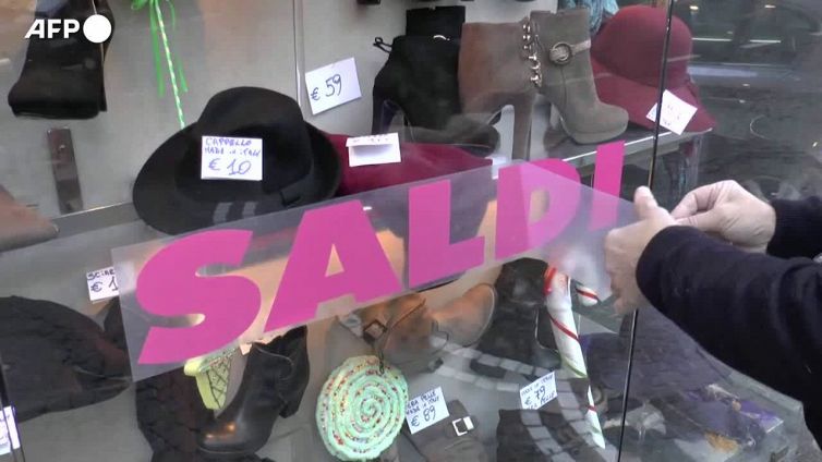 In 10 milioni a caccia di saldi, spesa media 227 euro