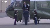 Biden partito per l'Europa a bordo dell'Air Force One, a Londra prima del summit Nato