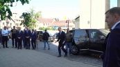 Ucraina, incontro a sorpresa tra Zelensky e il presidente polacco Duda