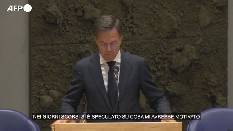 Paesi Bassi, Rutte: "Lascero' la politica dopo le elezioni"