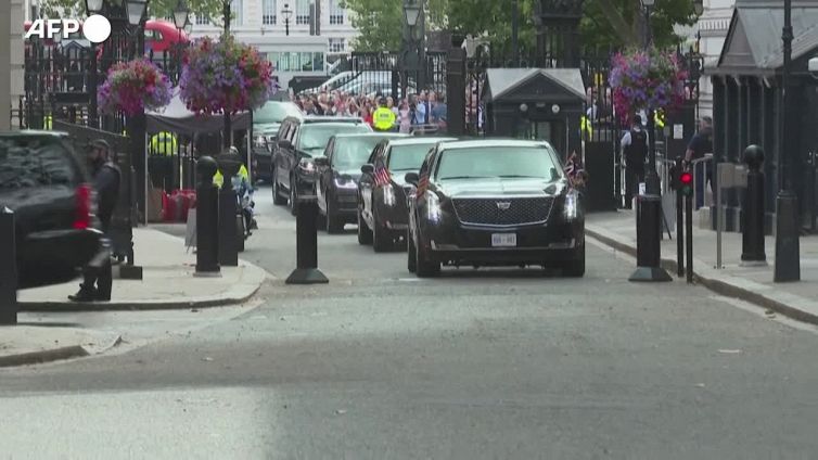 Londra, Biden accolto a Downing Street da Sunak