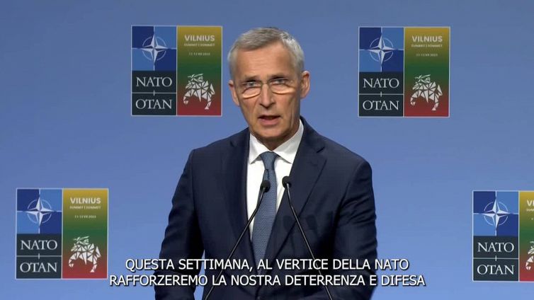 Ucraina, Stoltenberg: "La Nato aumentera' il suo sostegno"