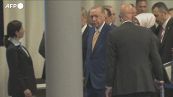 Nato: Erdogan, Stoltenberg e Kristersson si incontrano a Vilnius in vista del vertice
