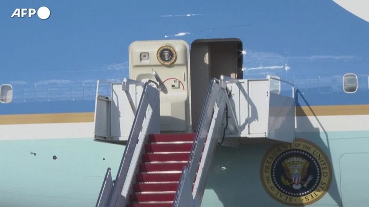 Lituania, Biden arriva a Vilnius per il vertice Nato
