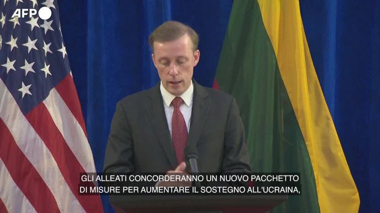 Usa: "Daremo segnale positivo su adesione Kiev alla Nato"