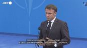 Macron: "Invieremo a Kiev missili a lungo raggio"