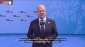 Ucraina, Scholz: "Le garanzie di sicurezza le dara' il G7"