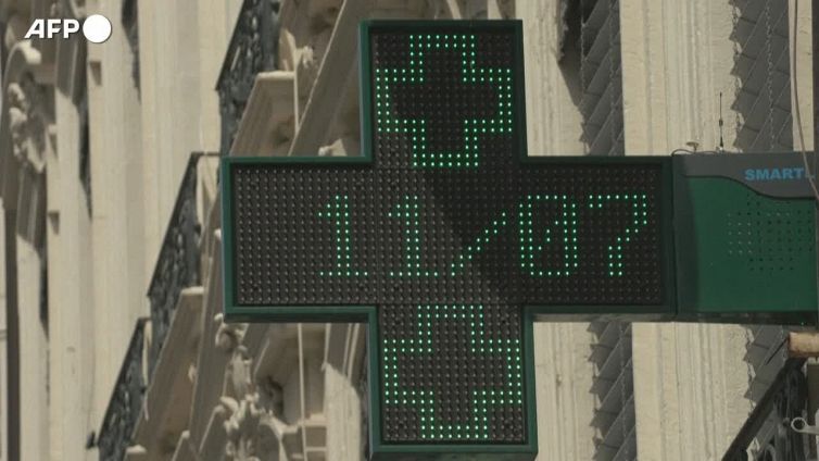 Caldo torrido in Francia, a Lione picchi di quasi 40 gradi