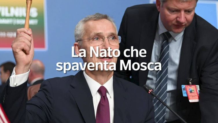 La Nato che spaventa Mosca