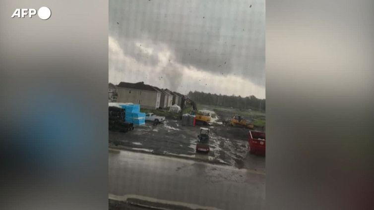 Tornado in Canada, case danneggiate ma nessun ferito