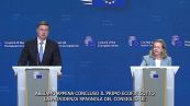 Ue, discussa proposta Commissione di assistenza finanziaria per l'Ucraina