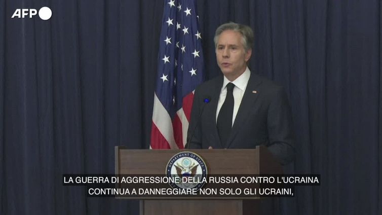 Blinken: "Mosca rinnovi l'accordo sul grano ucraino"
