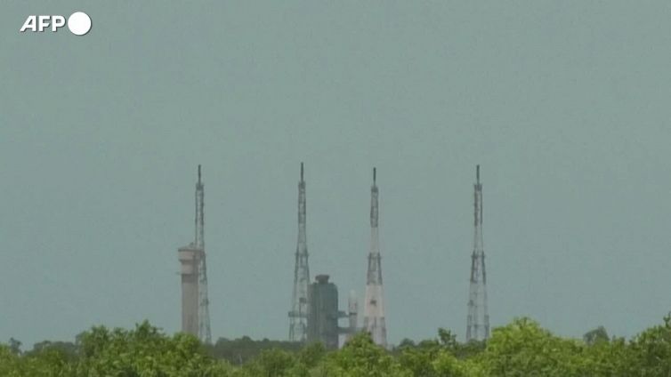 Lanciata con successo la terza missione dell'India verso la Luna