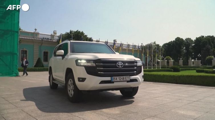 Ucraina, il presidente sudcoreano Yoon incontra Zelensky a Kiev