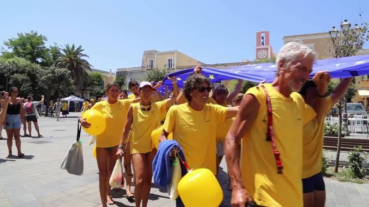A Ventotene torna la Natalonga, sport e cultura per riaffermare i valori Ue