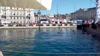 Trieste, tuffatori dalle grandi altezze arrivati da tutto il mondo per il Cliff Diving