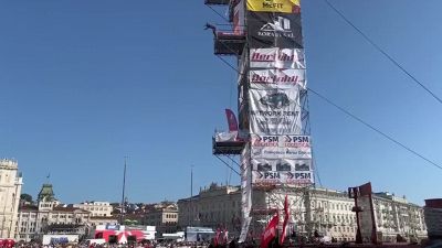 Tuffi da 27 metri di altezza, a Trieste si sfidano gli atleti da tutto il mondo