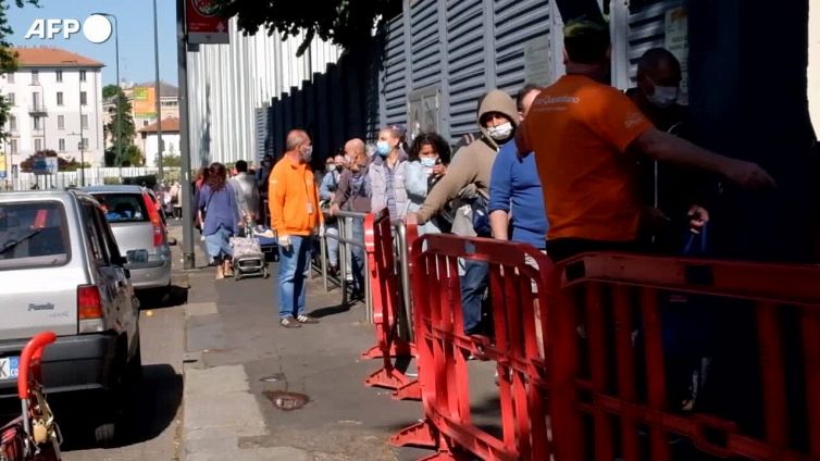 Aumentano i poveri in Ue, Italia doppia la media