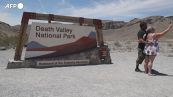 Usa, Death Valley nella morsa del caldo: raggiunti i 56 gradi