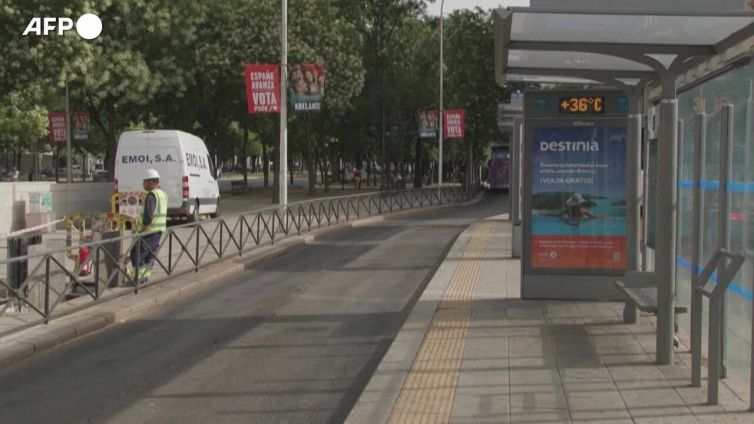 Caldo in Spagna, 36 gradi a Madrid