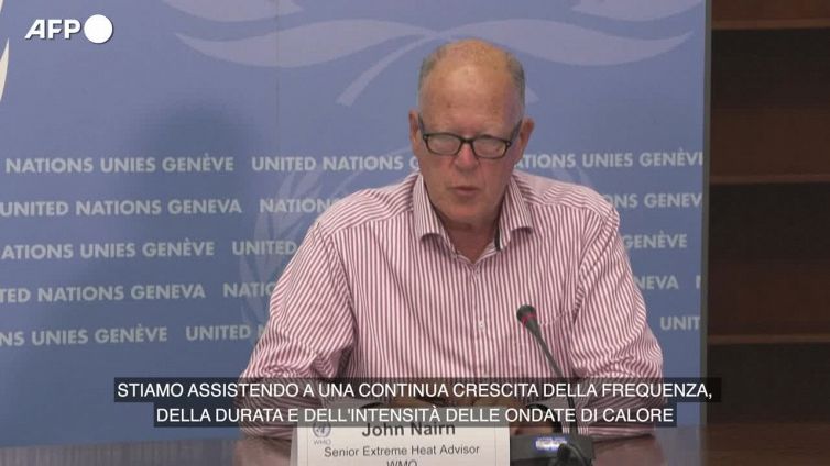 Onu: "Prepariamoci a ondate di caldo piu' intense e piu' frequenti"