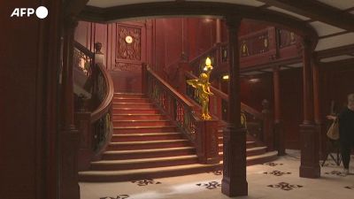 Il Titanic torna a vivere, aperta a Parigi una mostra immersiva