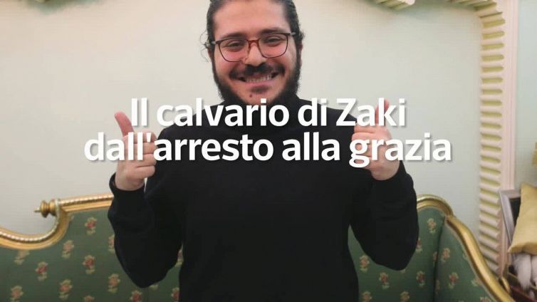 Il calvario di Patrick Zaki, dall'arresto alla grazia