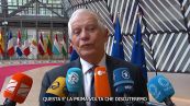 Ue, Borrell: "Turchia in agenda Esteri dopo molti mesi"