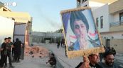 Proteste rogo Corano, a fuoco ambasciata svedese in Iraq