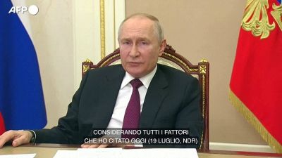 Putin: "Accordo sul grano ha perso ogni significato"