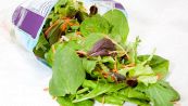 Il “trucco del respiro” per l’insalata in frigo: funziona davvero?