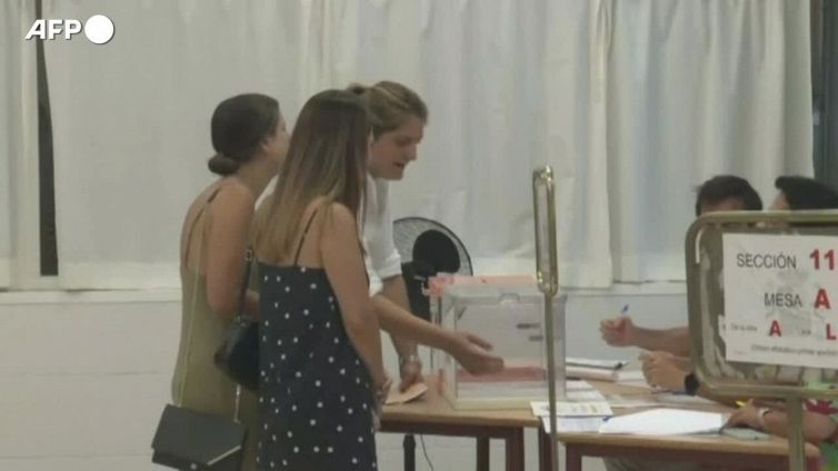 Elezioni in Spagna, urne aperte a Madrid