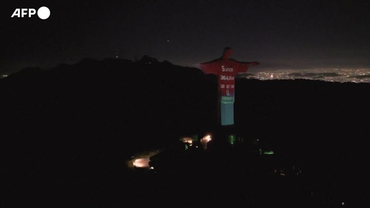 A Rio de Janeiro un "orologio climatico" mostra quanto tempo ci vuole per limitare il riscaldamento globale a 1,5 gradi
