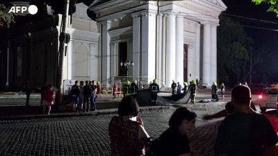 Missili sulla cattedrale di Odessa. Kiev: "Crimine di guerra russo"
