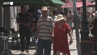 Ondata di caldo torrido in Tunisia, raggiunti i 56 gradi a Tunisi